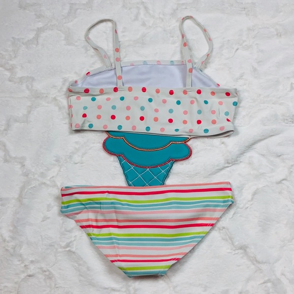 Ice Cream Children’s Bathing Suit 6 - Picture 6 of 8